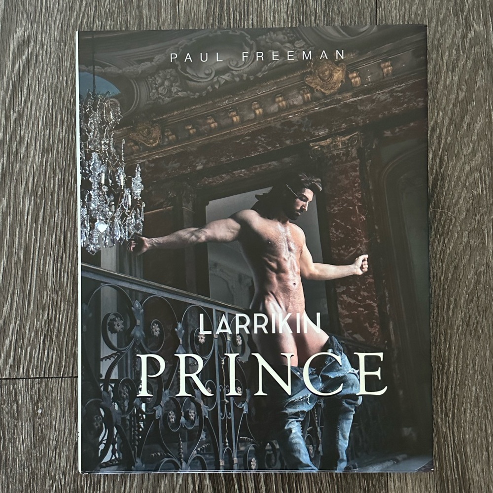Paul Freeman: Larrikin Prince Book